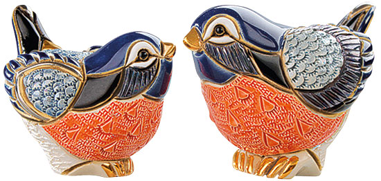 2 Keramikfiguren 