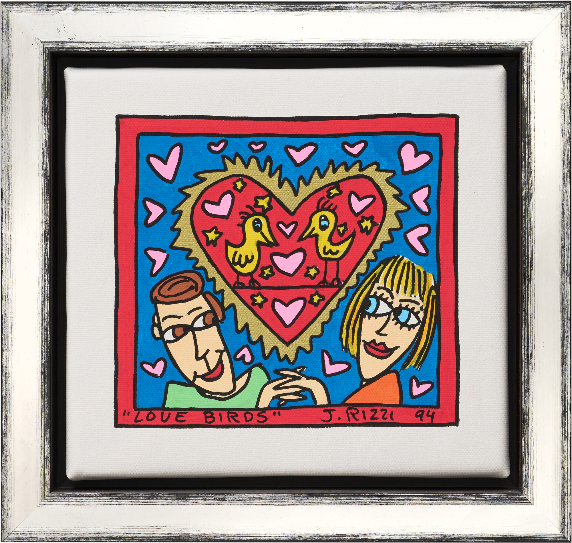 *＊*…James Rizzi 『 FROWERS 』*＊*…LOVEBIRDS sddefault.jpg