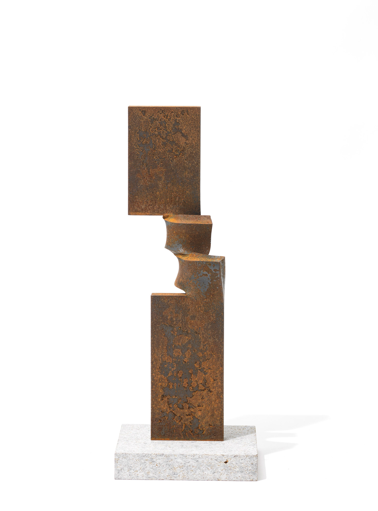 Skulptur "Drehung XXIII" (2021) (Unikat)