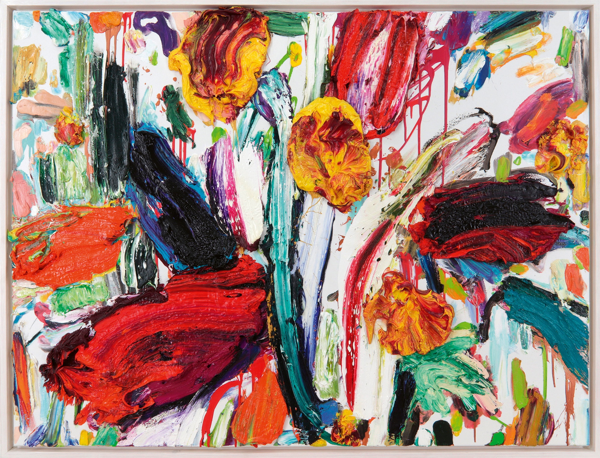 Jochen Schambeck: Bild ‚Lay Out (442)‘ (2019/20) (Unikat)
