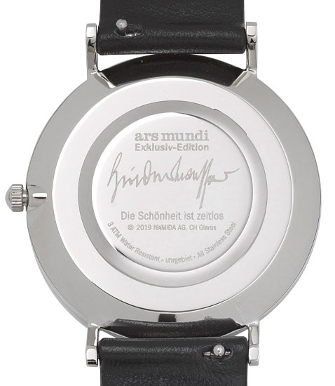 Artist's wristwatch "Beauty is Timeless" by Friedensreich Hundertwasser