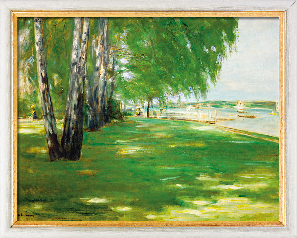 Max Liebermann、WANNSEEGARTEN、海外版超希少レゾネ Max Liebermann、WANNSEEGARTEN、海外版超希少レゾネ