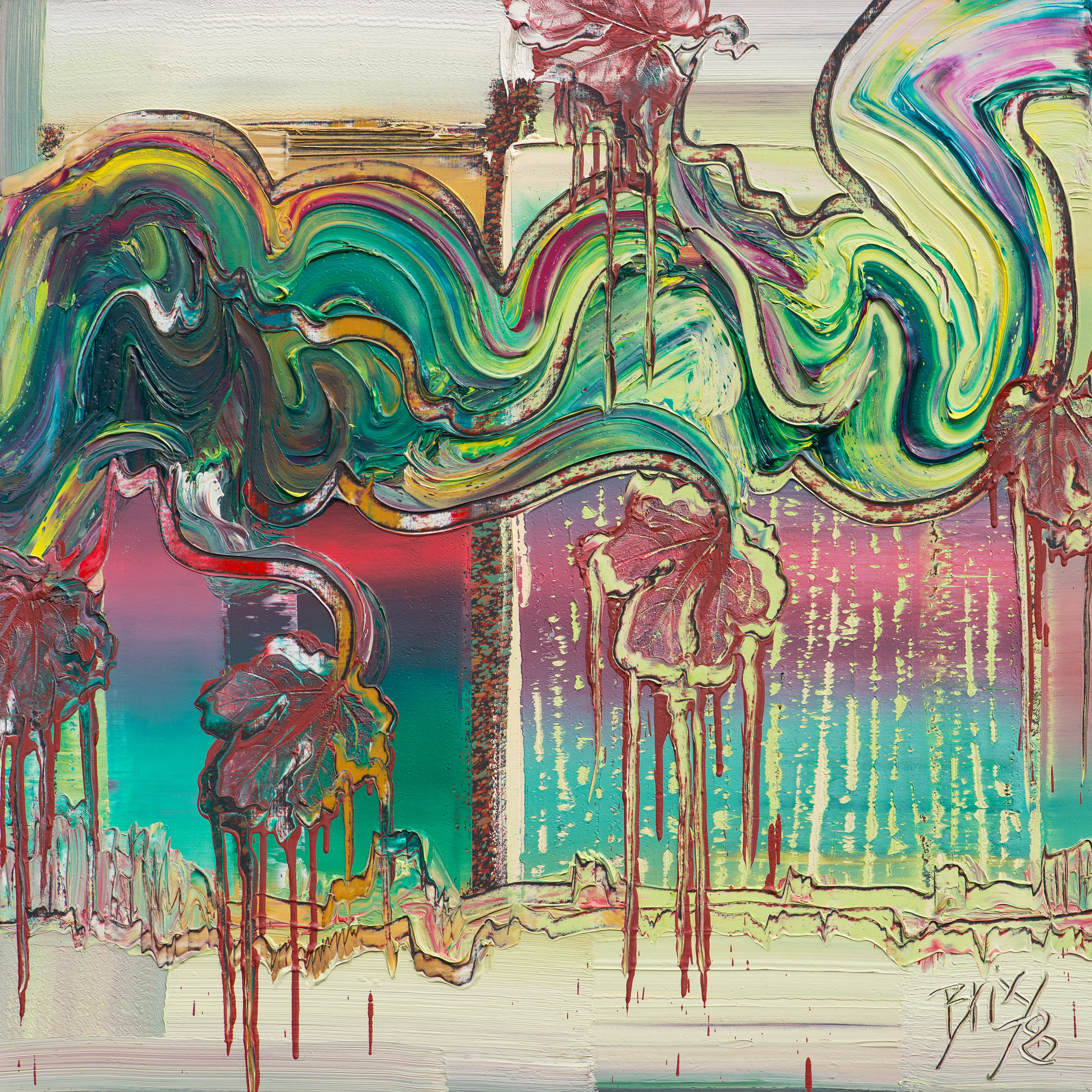 Dietmar Brixy: Bild ‚Horizon‘ (2018) (Unikat) – Art.-Nr. 916254