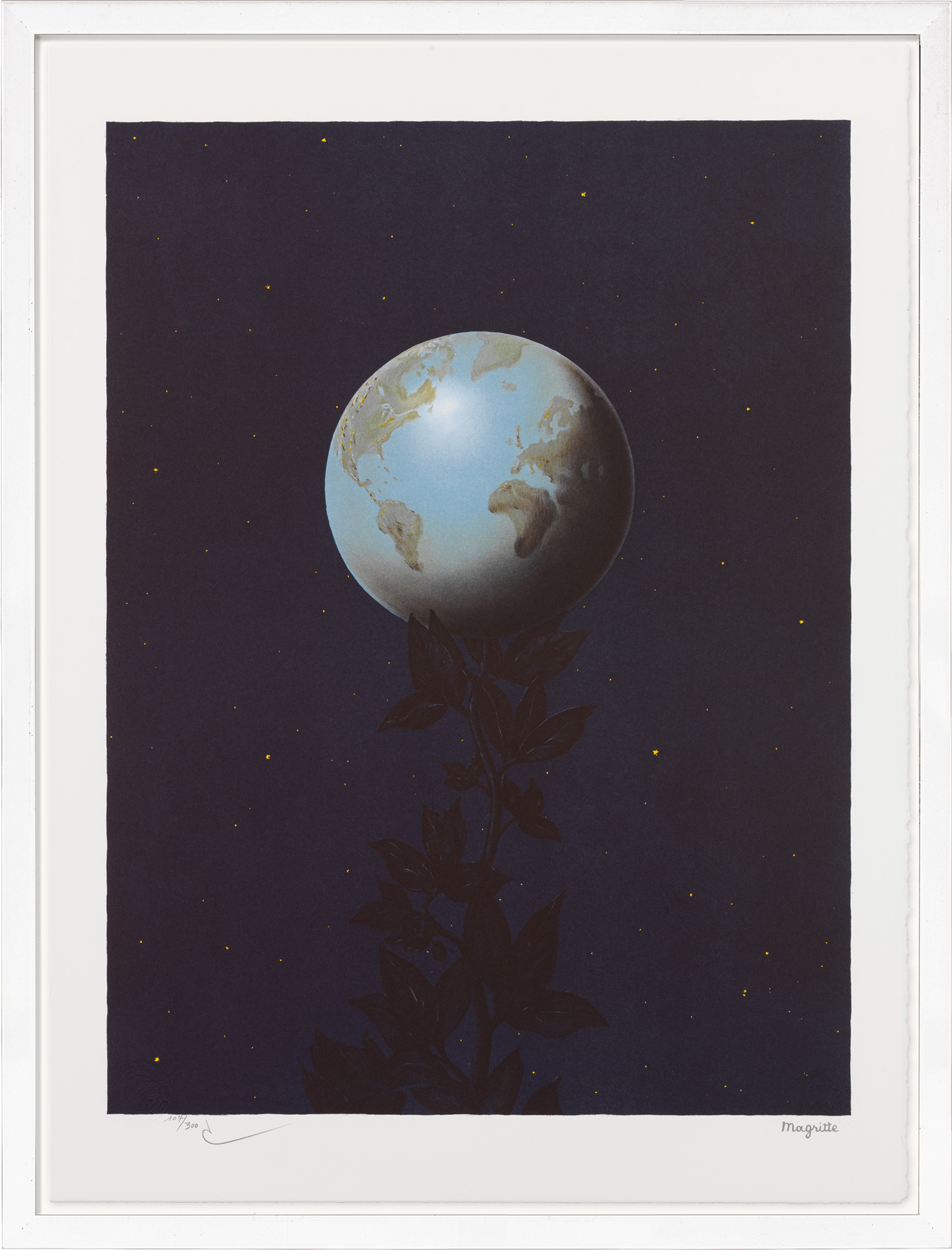 René Magritte: Bild ‚Le grand style‘ (2004)