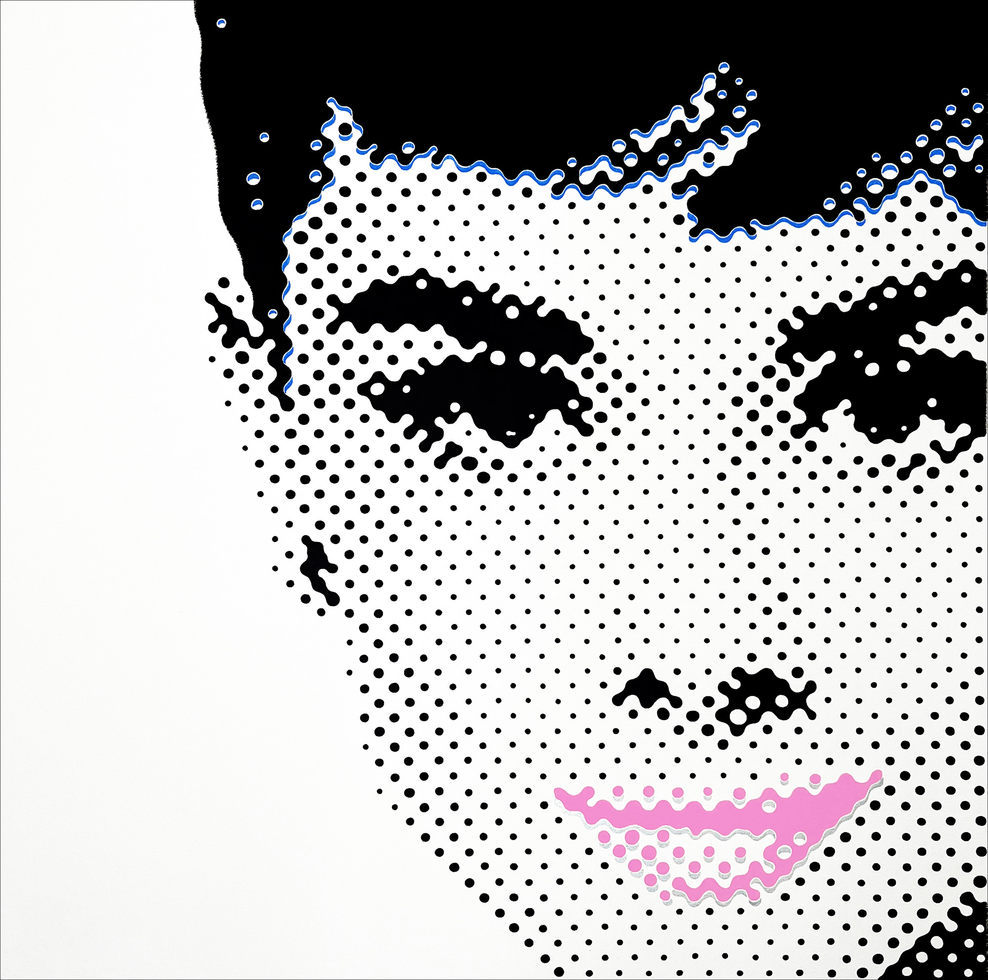 Janos Schaab: Bild ‚audrey_15_02‘ (2015) (Unikat)
