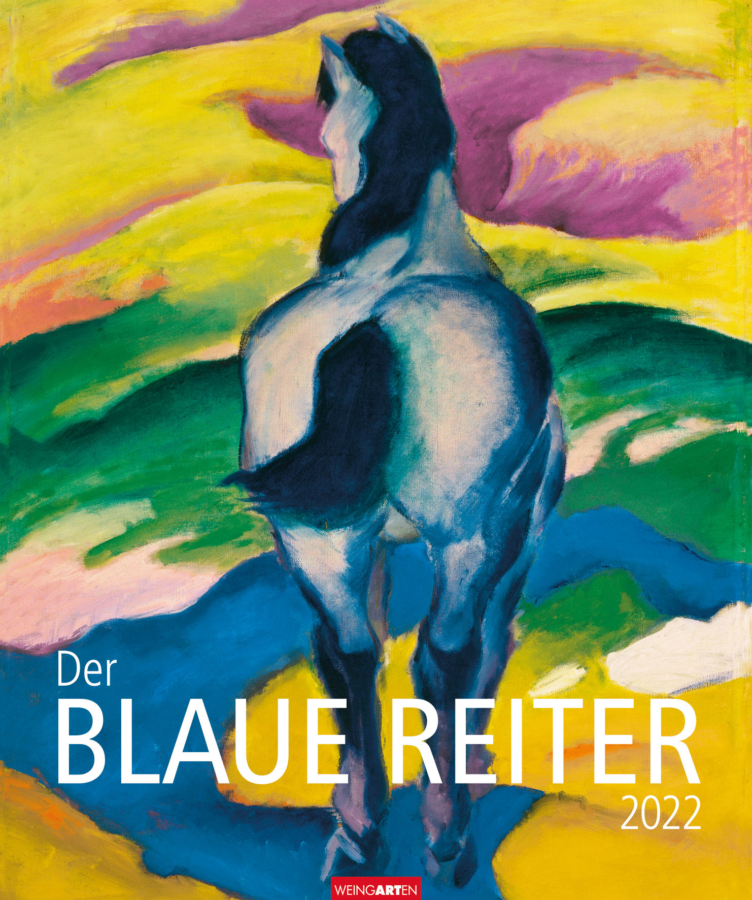 Künstlerkalender "Blauer Reiter" 2022