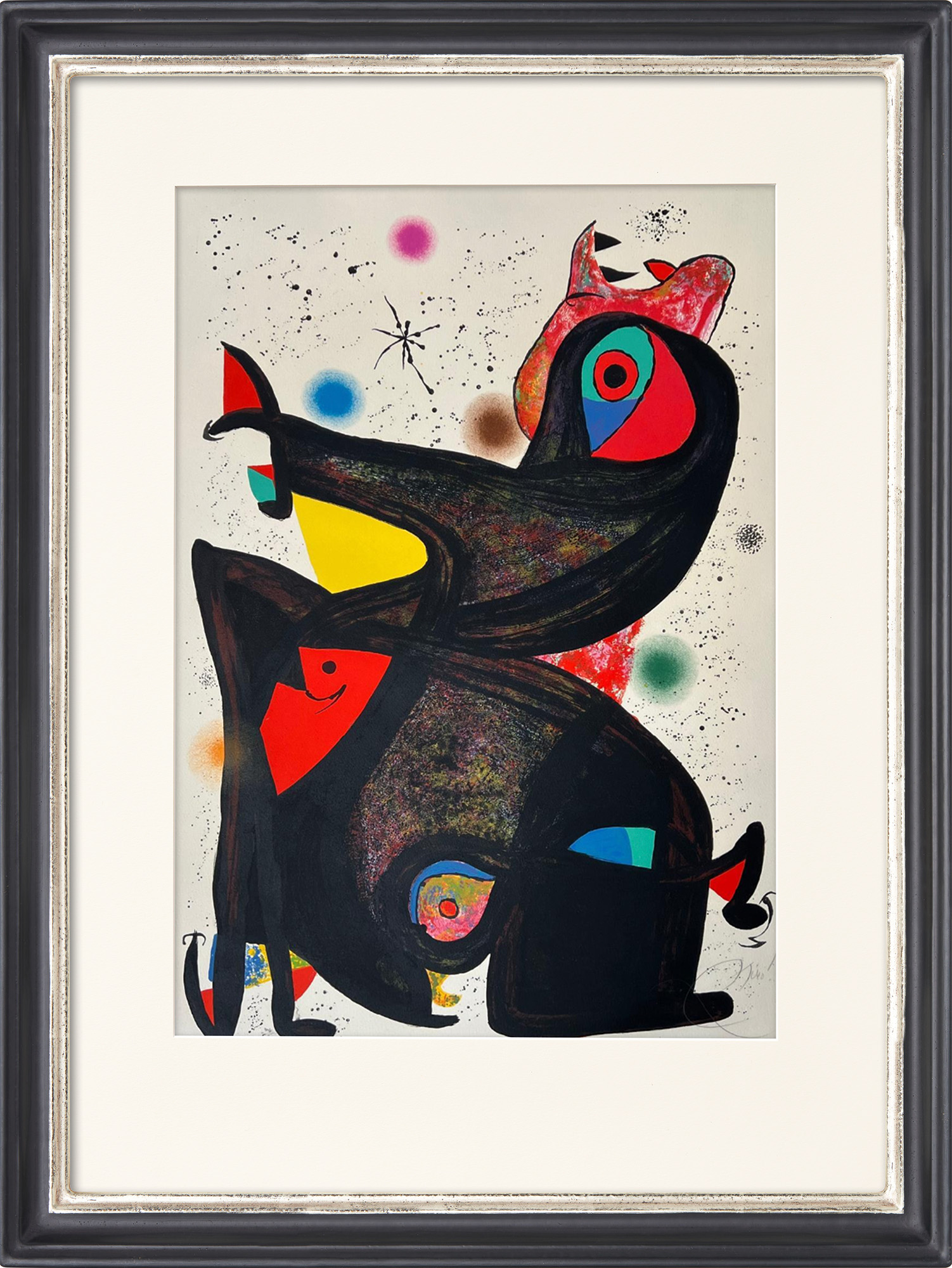 Joan Miró: Bild ‚Barnabé‘ (1979)