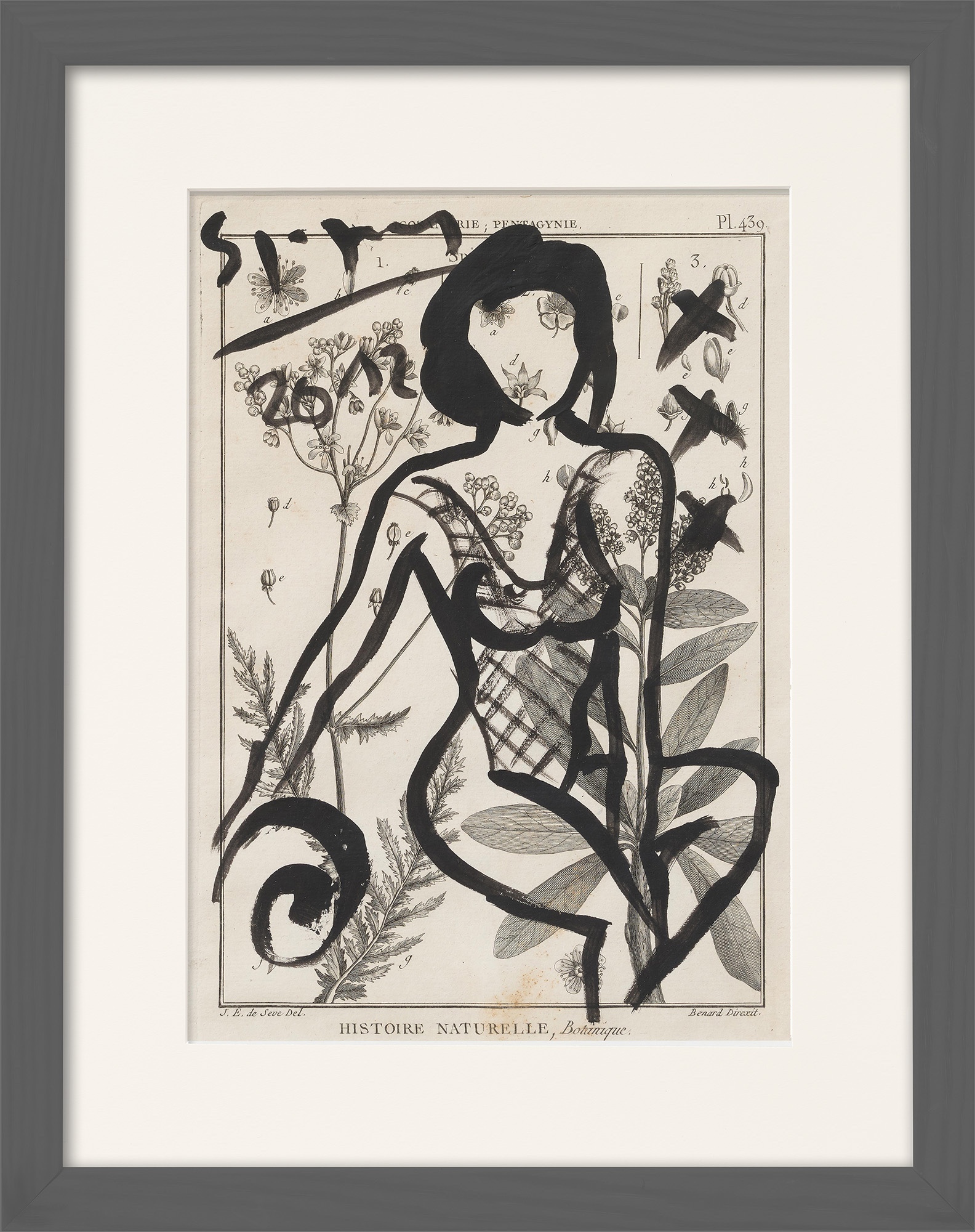 Stefan Szczesny: Bild ‚Ohne Titel IX‘ (2012) (Unikat)