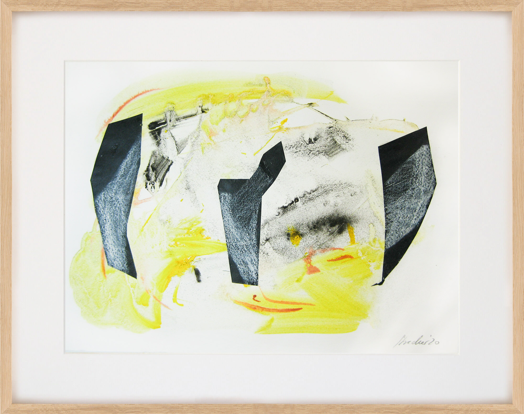 Renée Strecker: Bild ‚20, Figuration III‘ (2020) (Unikat)