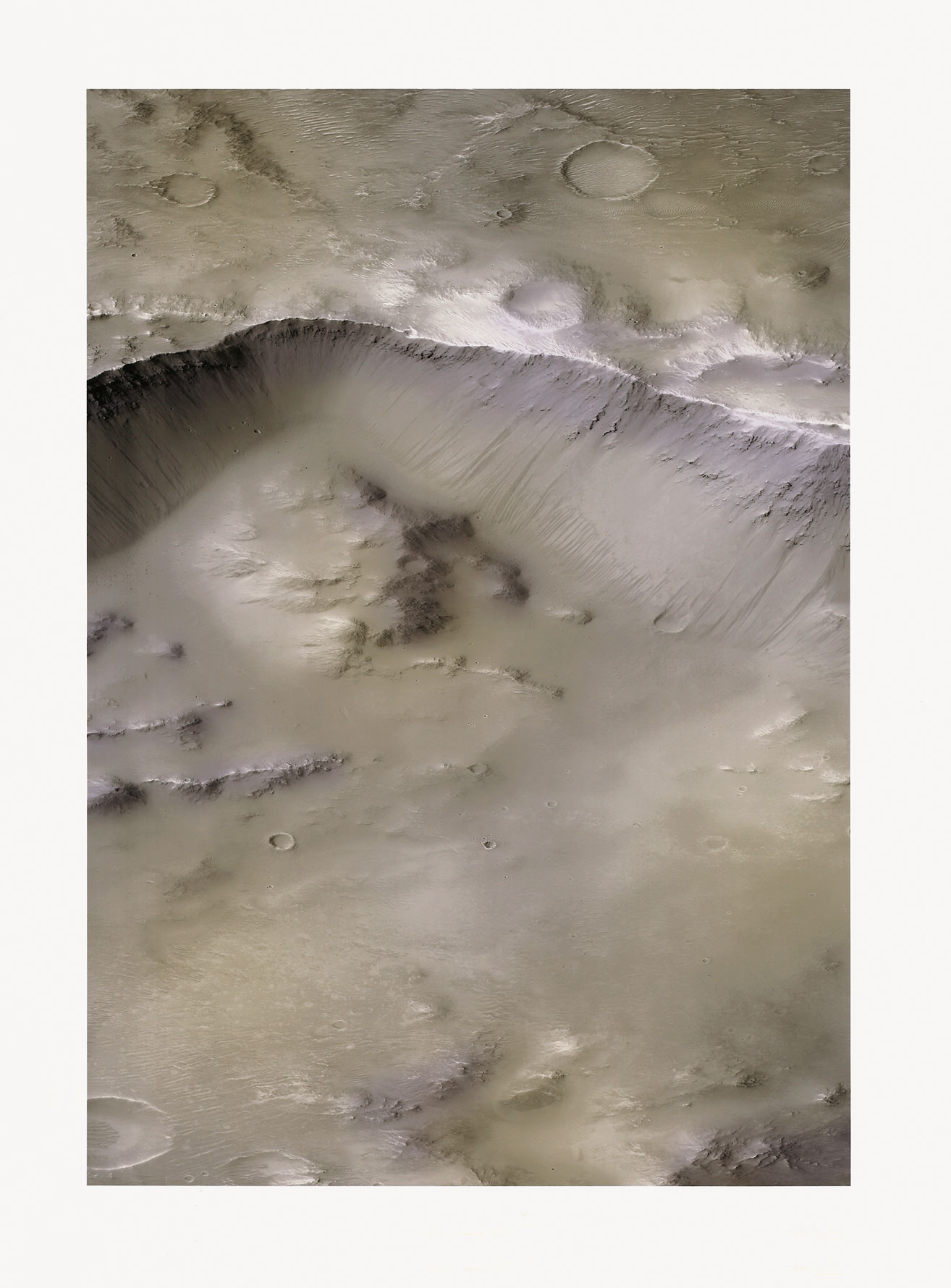 Thomas Ruff: Bild ‚Ma.r.s. 13‘ (2011)