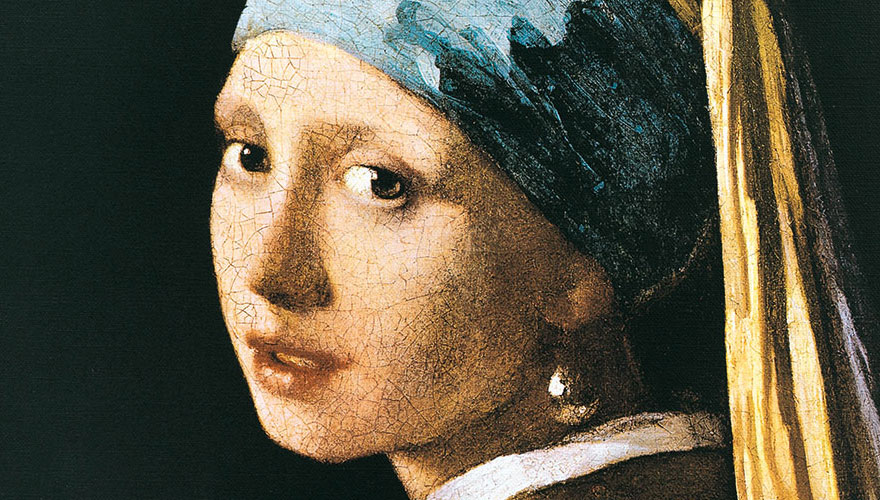 The New Girl with a Pearl Earring: My Creative Journey - Arjen Roos Art