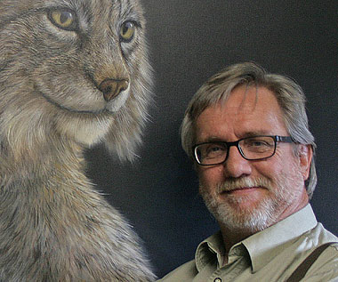 Der Maler Bernd Hanrath im Porträt Porträt des Künstlers Bernd Hanrath