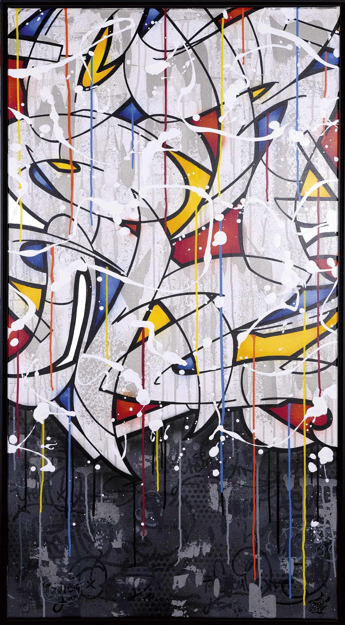 Cren: Bild ‚Funkhaus Block D Primary 2‘ (2017) (Unikat)