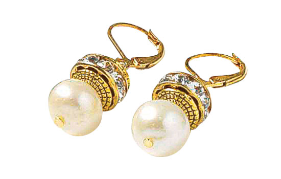 Earrings "Opulent" by Petra Waszak