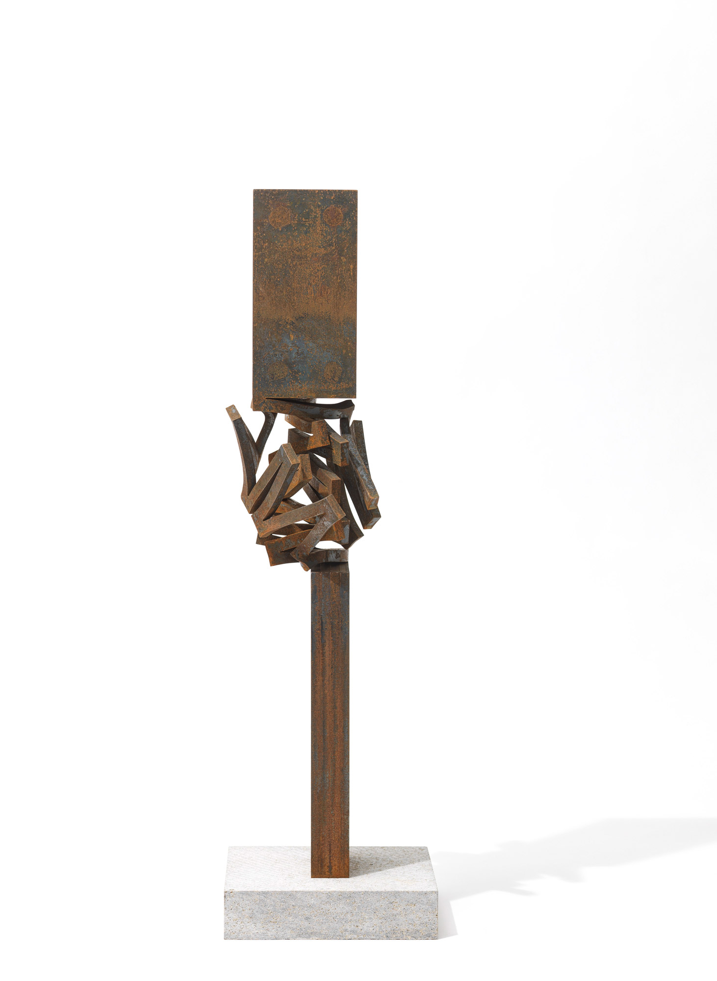 Skulptur "Drehung XX" (2021) (Unikat) by Thomas Röthel