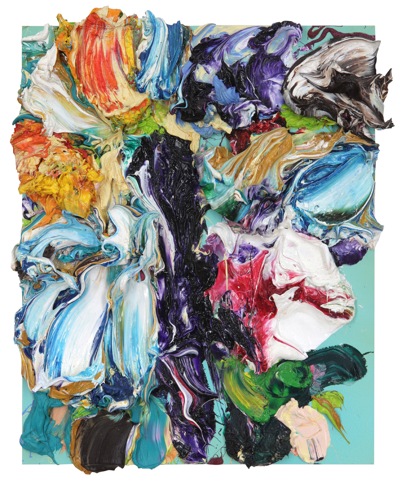 Jochen Schambeck: Bild ‚Lay Out (103)‘ (2012) (Unikat)