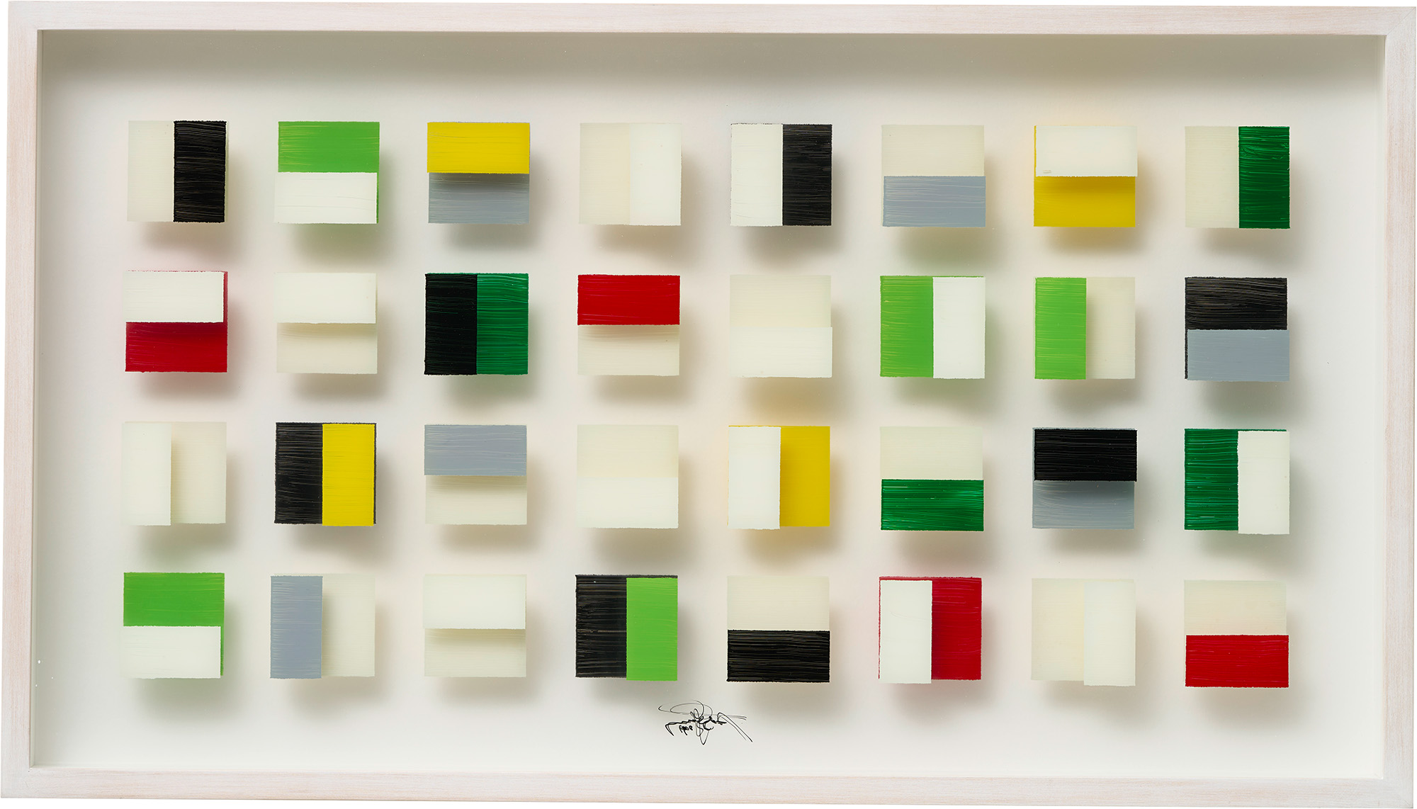 Andreas Lutherer: Bild ‚Ohne Titel‘ (2009) (Unikat)