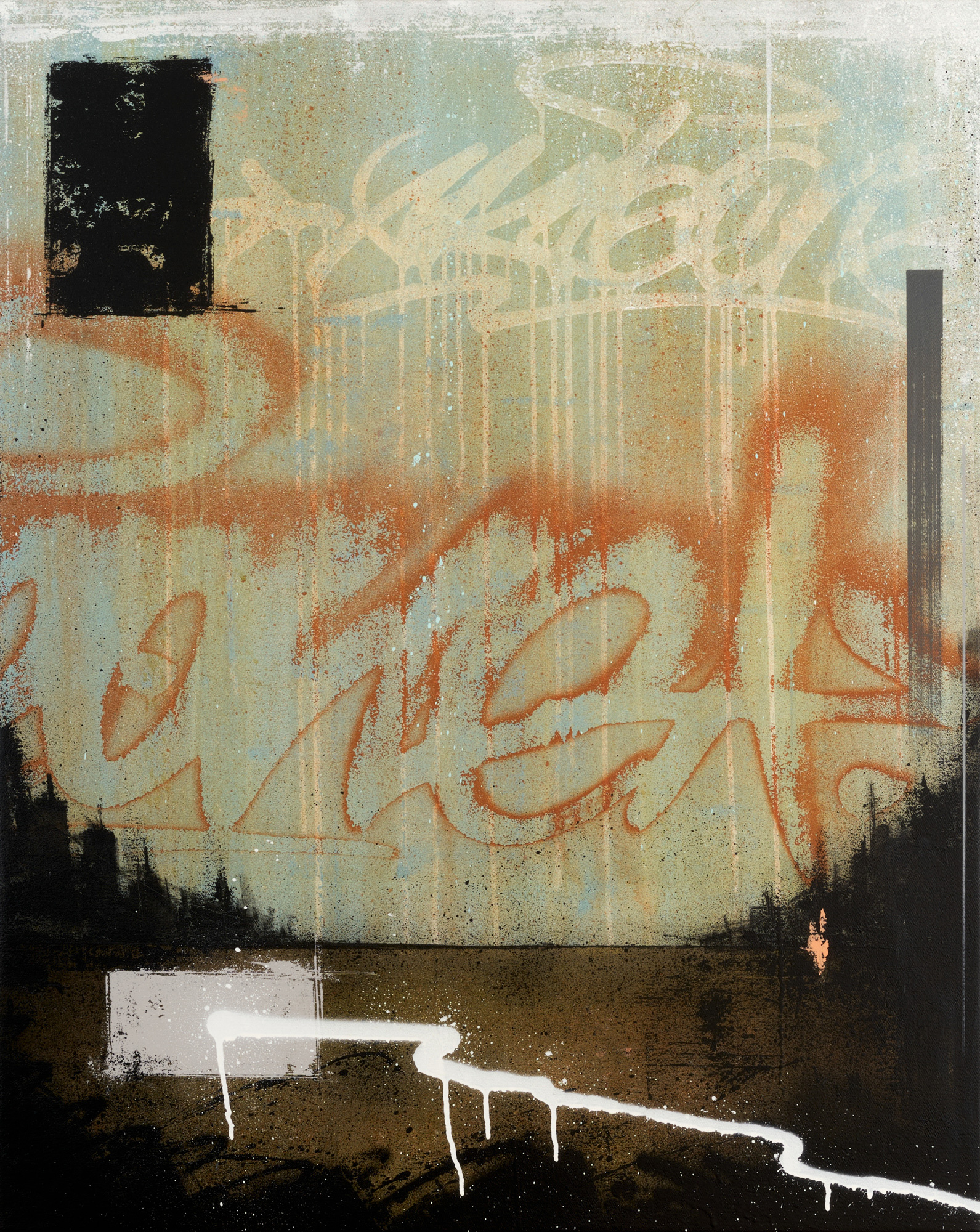 Akte One: Bild ‚abandoned 02‘ (2022) (Unikat)