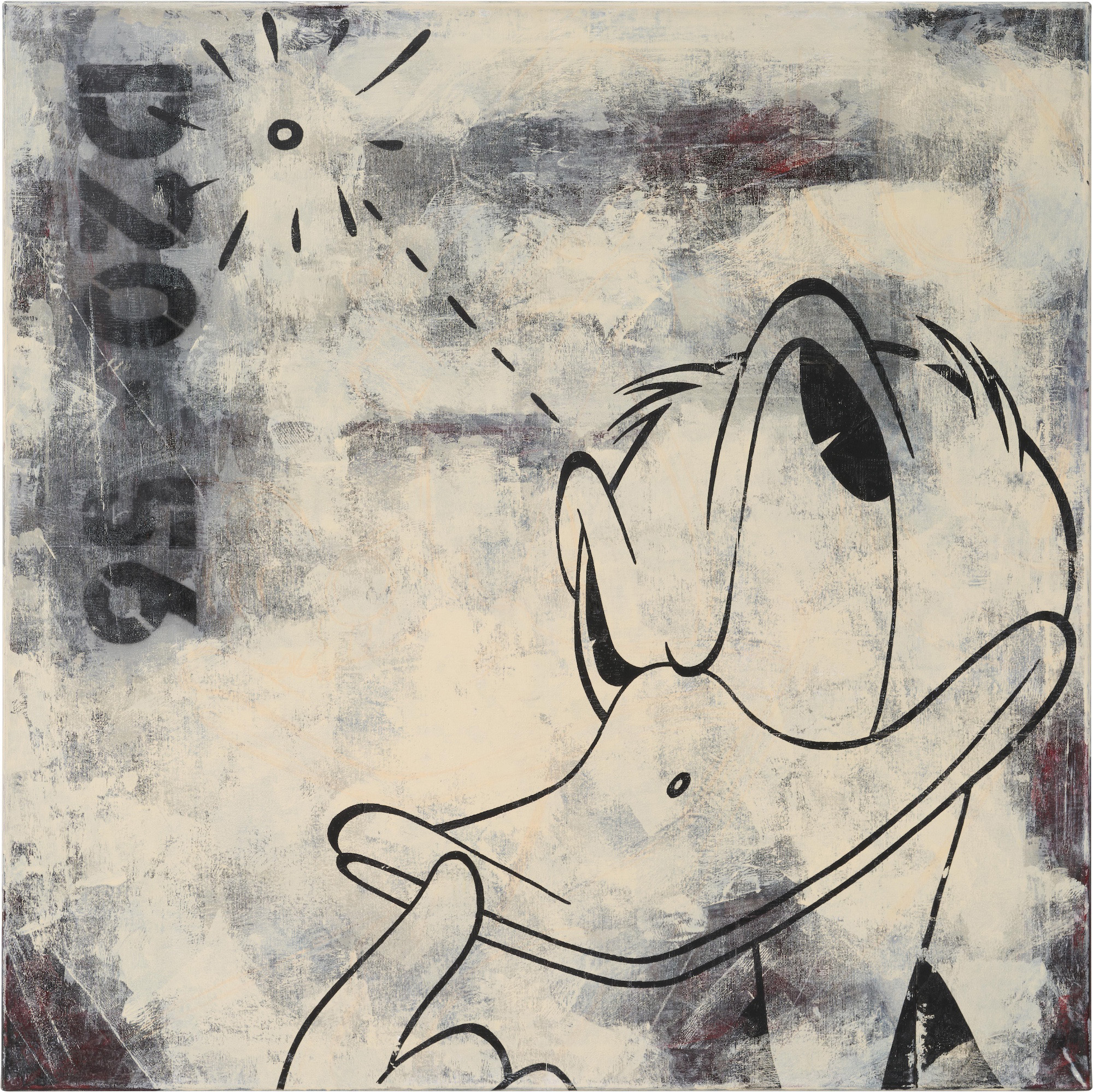 duckpool: Bild ‚Ohne Titel VIII‘ (2018) (Serielles Unikat)