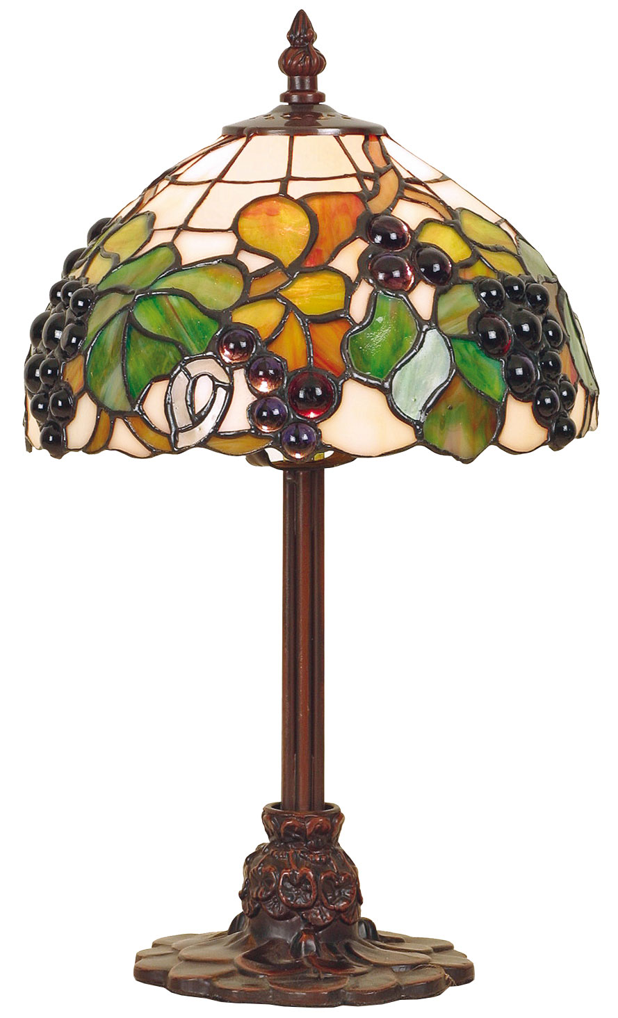 Table lamp "Wine" - after Louis C. Tiffany