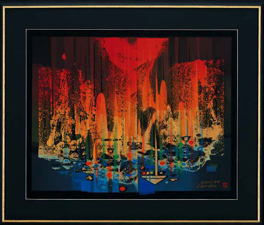 Reinhard Brandner: Bild ‚Odysseus‘ (1998)