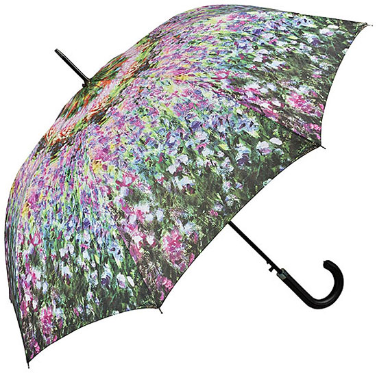 Stick umbrella "The Garden" by Claude Monet