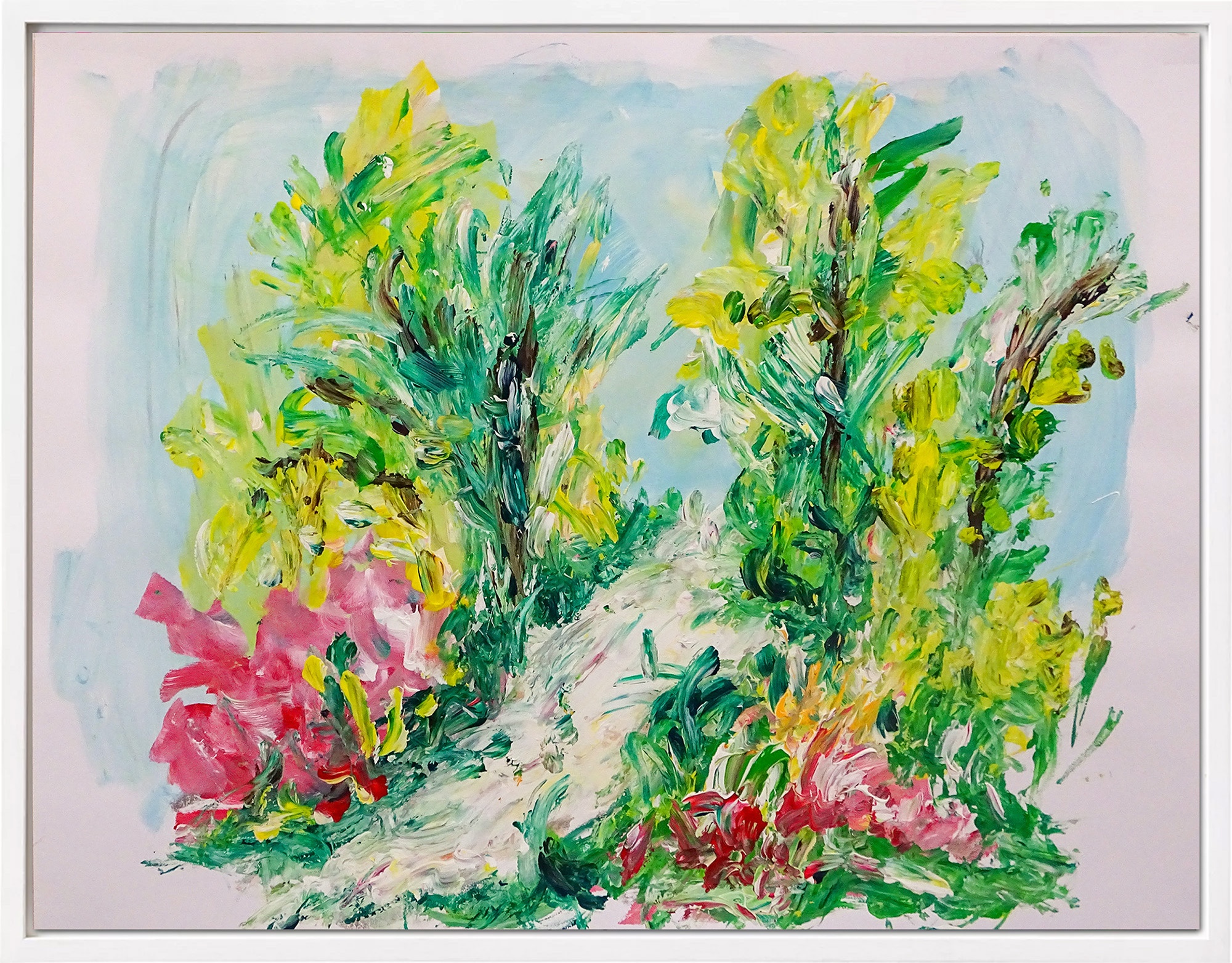 Angelika Jelich: Bild ‚Summer 15‘ (2024) (Unikat)
