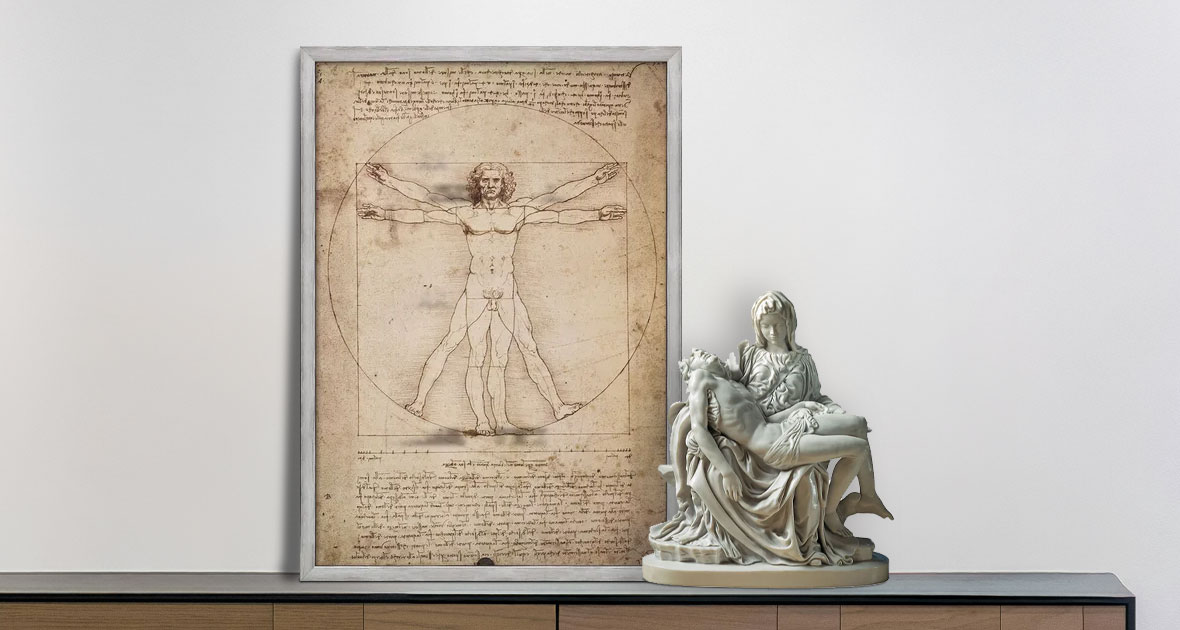 Michelangelo et da Vinci – le duel des génies de la Renaissance