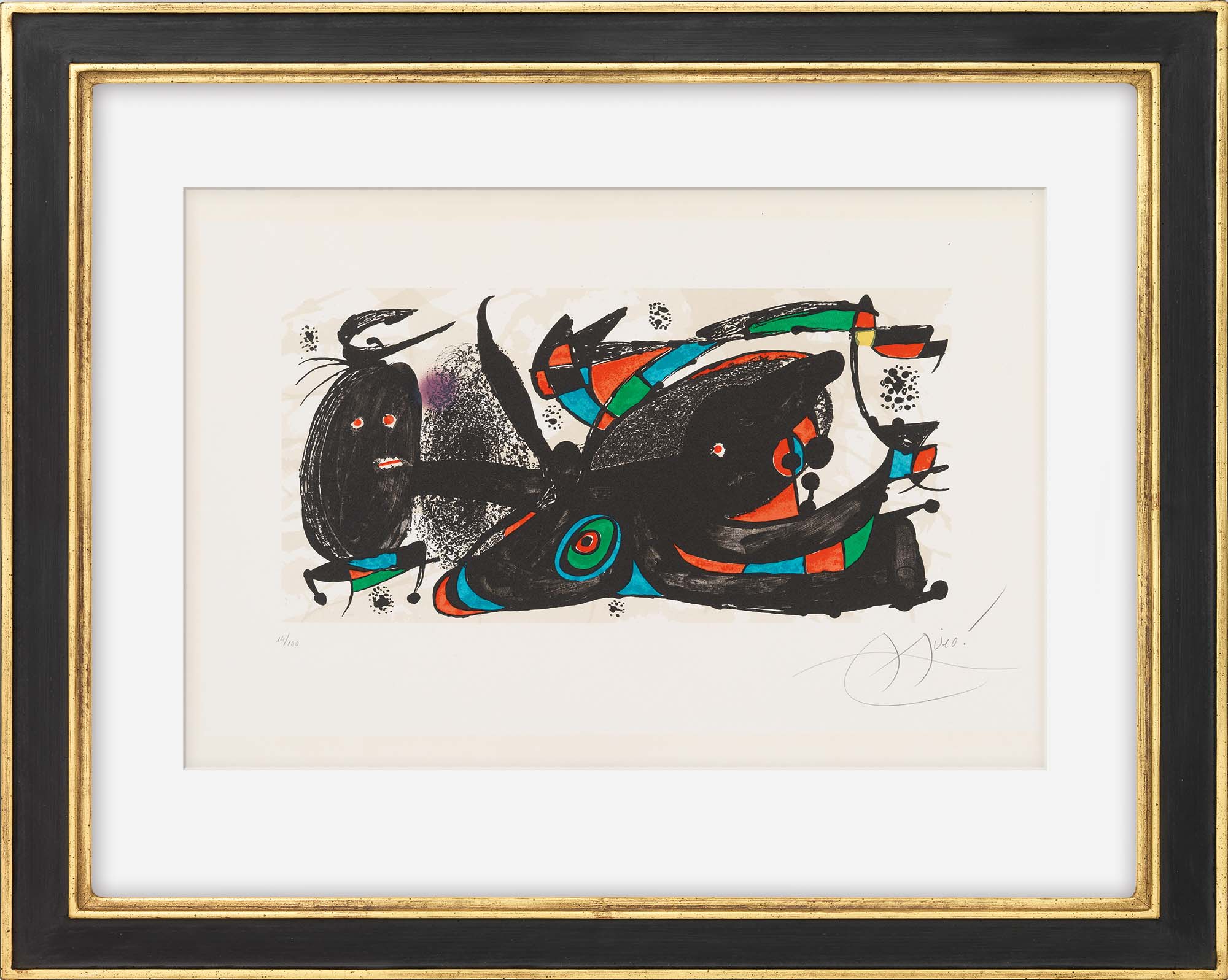 Joan Miró: Bild ‚Miro as Sculptor‘ (1974)