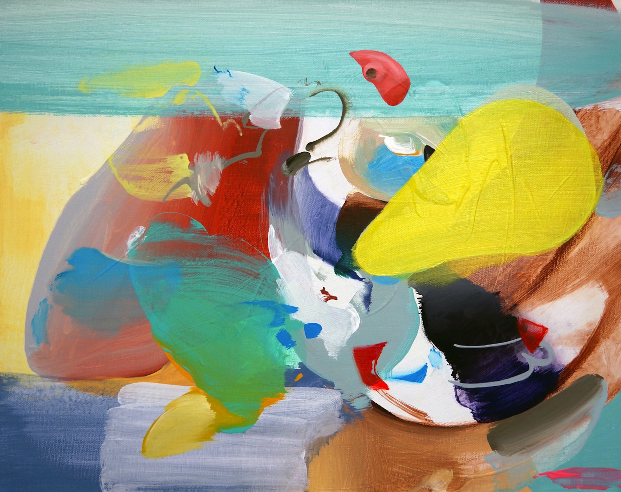 Kiwan Choi: Bild ‚G7‘ (2023) (Unikat)