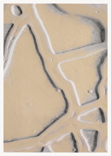 Thomas Ruff: Bild ‚Ma.r.s. 03‘ (2012)