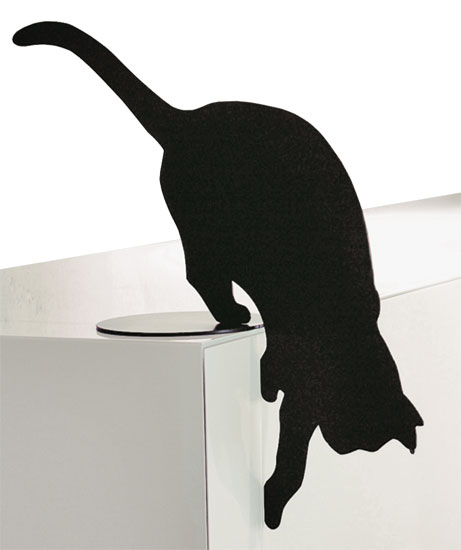 Skulptur / Silhouette "Ombre de chat" by Angelo Barcella