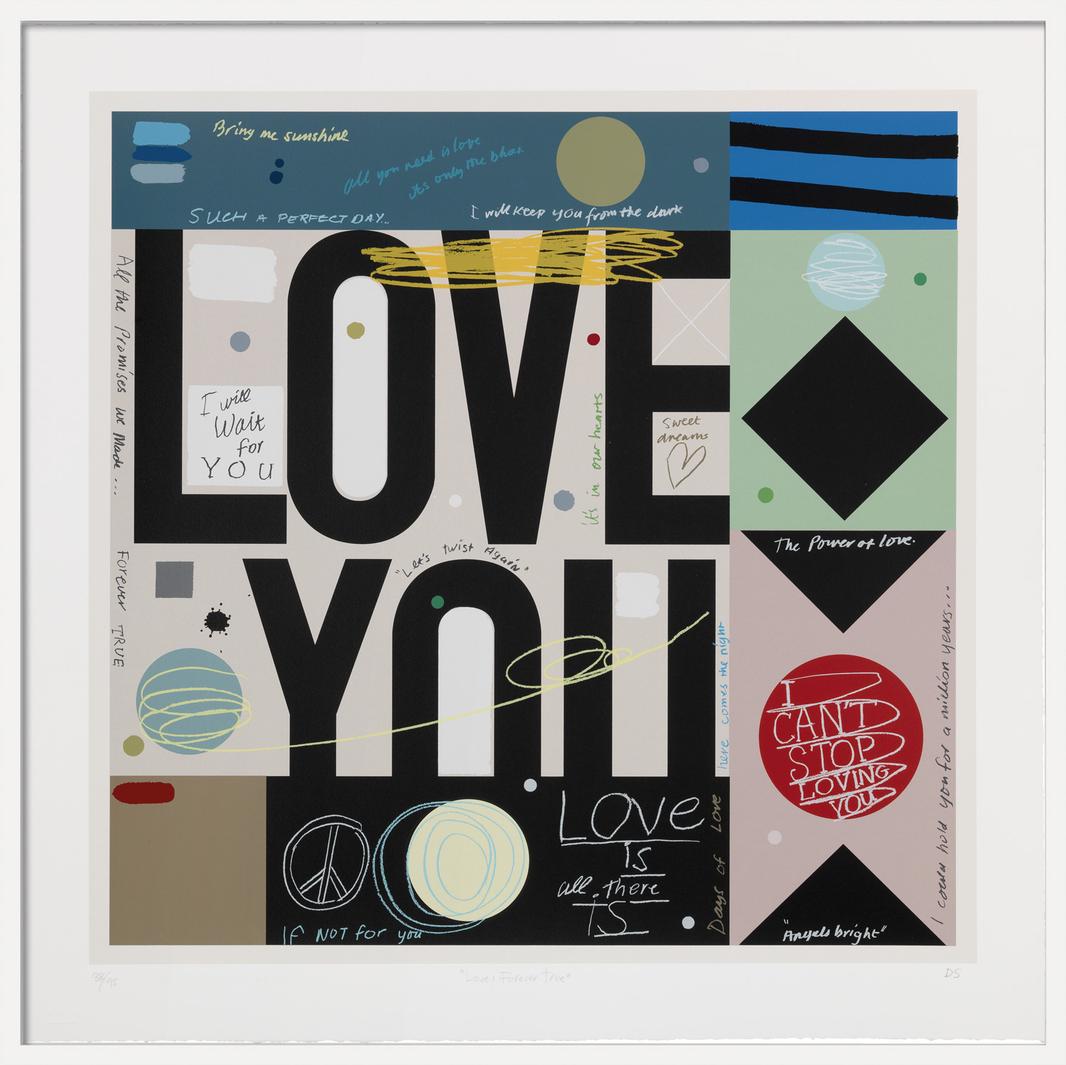 David Spiller: Bild ‚Love: Forever true‘ (2017)