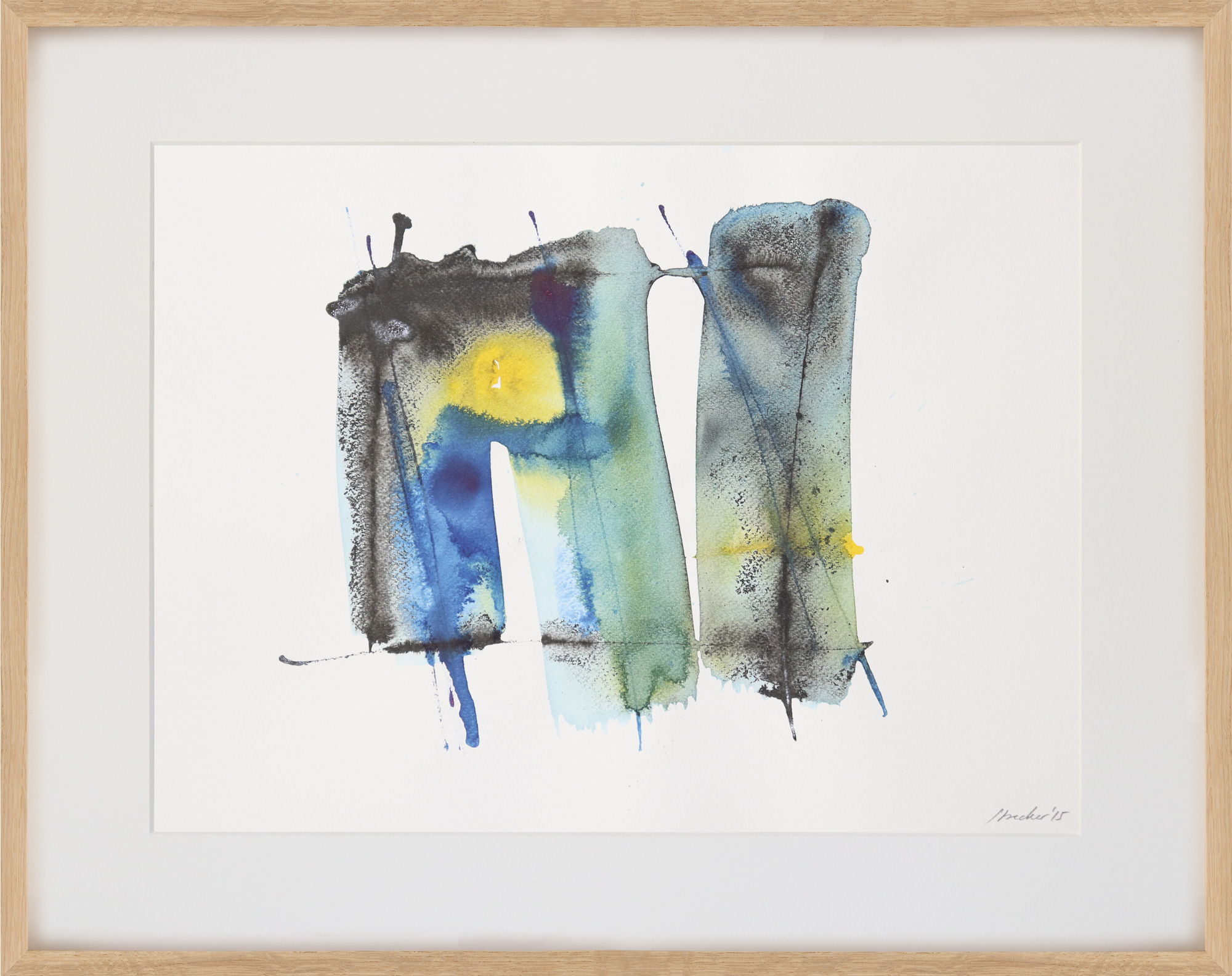 Renée Strecker: Bild ‚Incontro I‘ (2015) (Unikat)