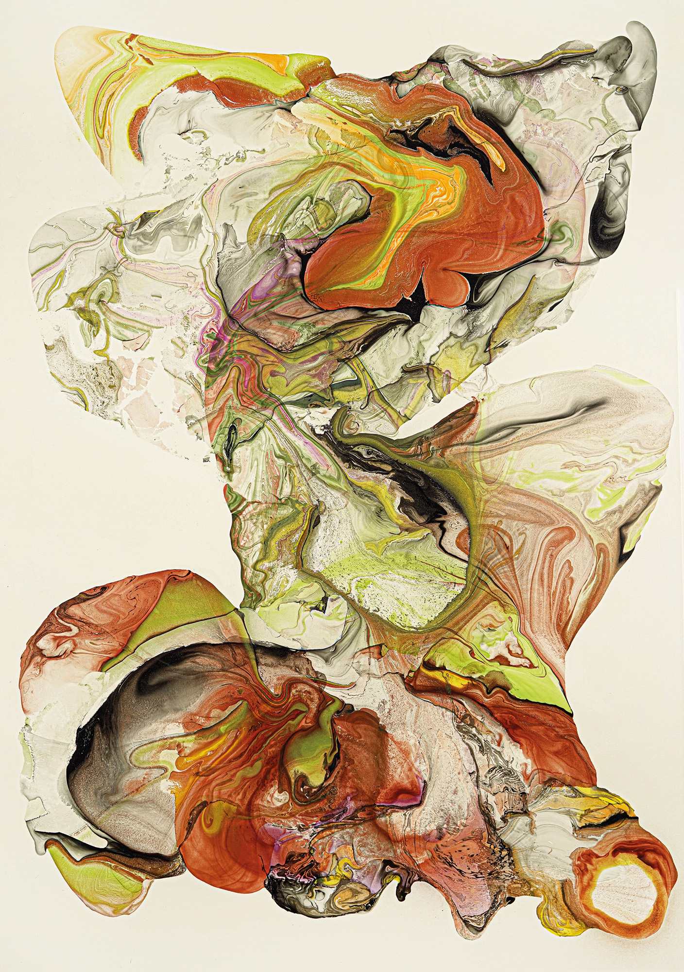 Fintan Whelan: Bild ‚Threads of Compassion‘ (2025) (Unikat)
