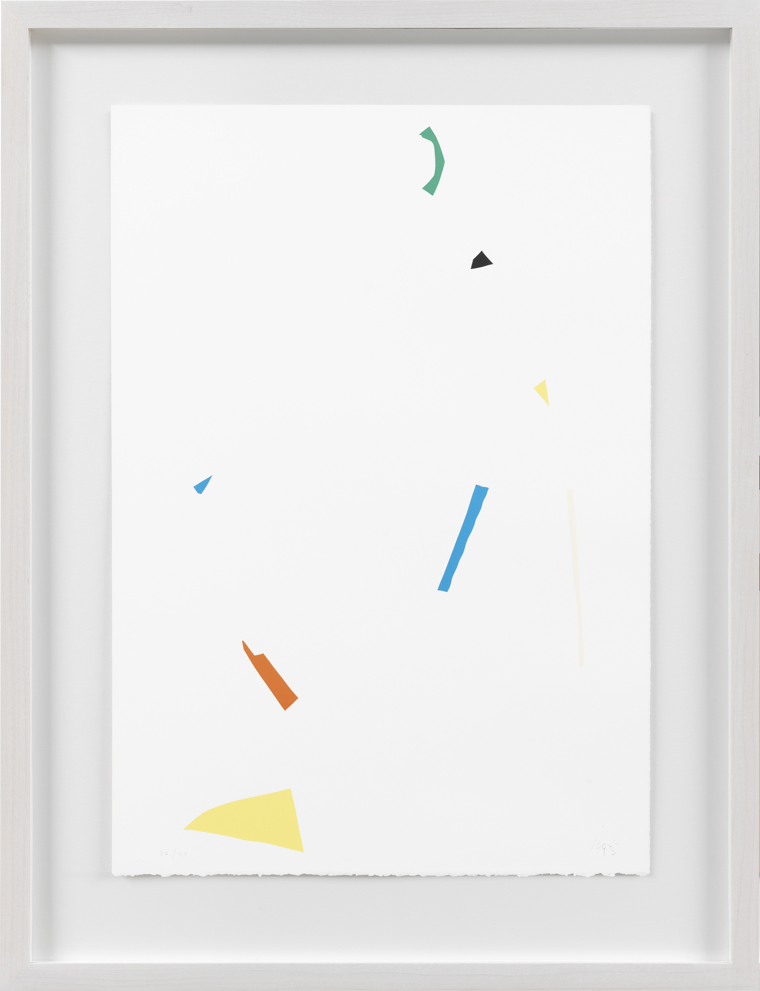 Imi Knoebel: Bild ‚ohne Titel (3)‘ (1995)