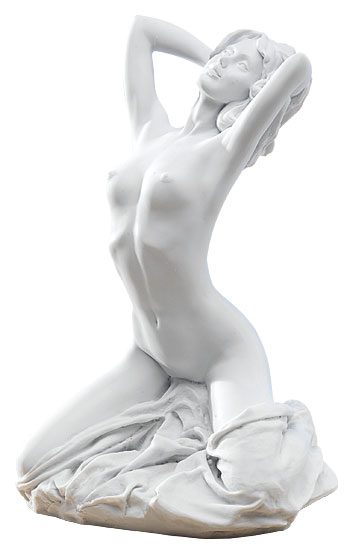 Skulptur "Nudo nuovo" (1992), Version in Kunstguss von Vittorio Luigi Tessaro