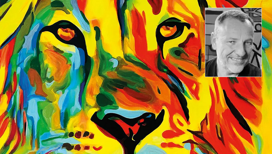 Uli Fischer: 'Lion'