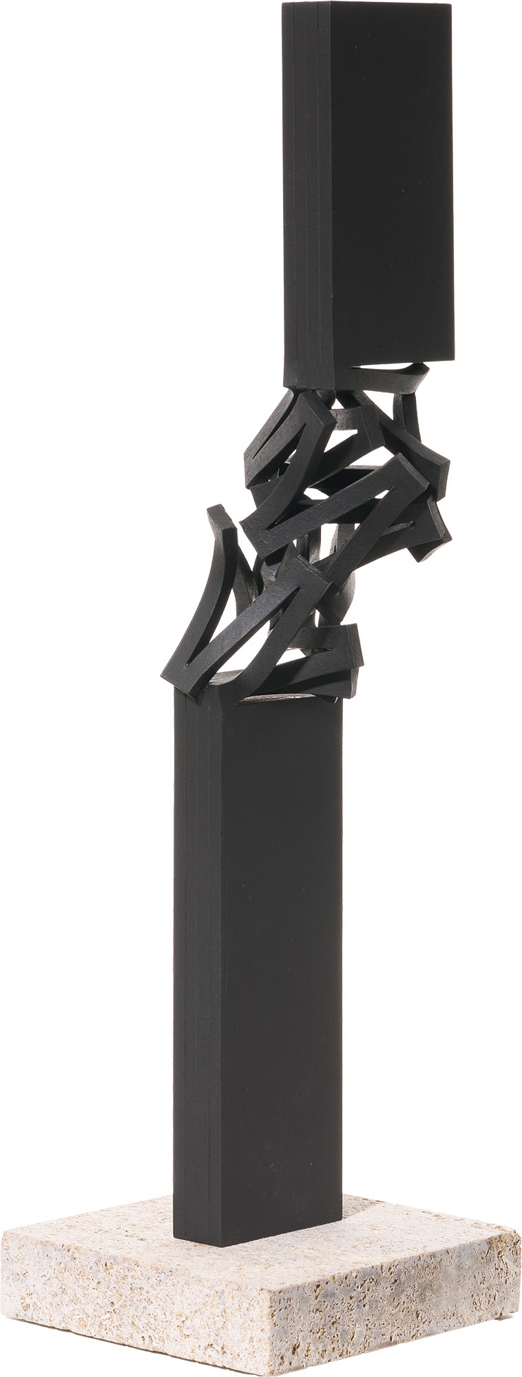 Thomas Röthel: Skulptur ‚Drehung XXXVII‘ (2025) (Unikat)