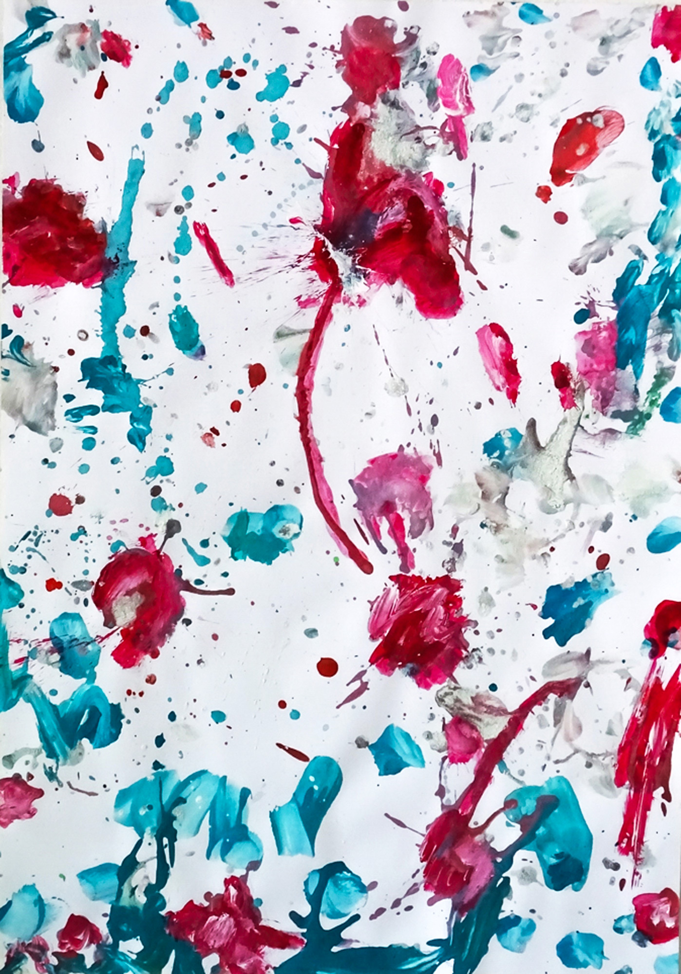 Angelika Jelich: Bild ‚Abstract 4‘ (2019) (Unikat)