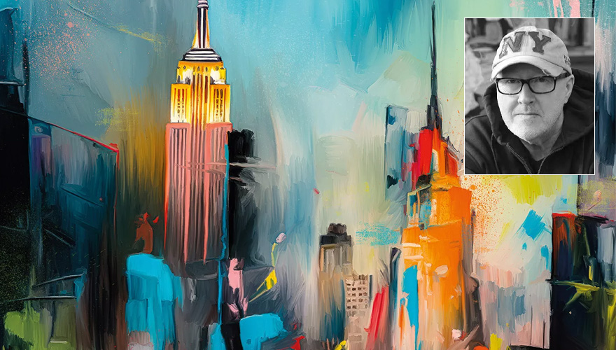 Holger Mühlbauer-Gardemin: 'New York Colors'