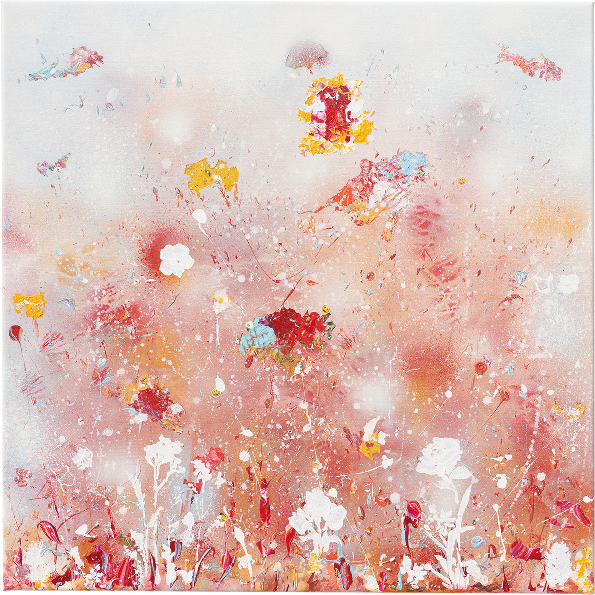 Christine Müller: Bild ‚Just a smile‘ (2023) (Unikat)