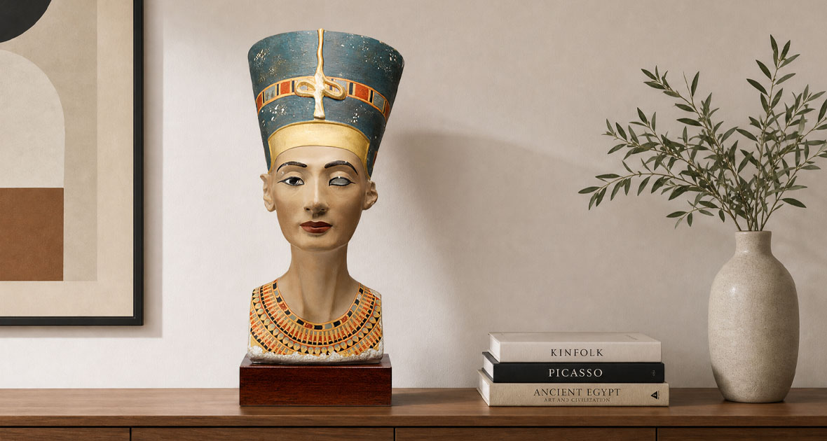 The Bust of Nefertiti – Legendary Egyptian Artefact