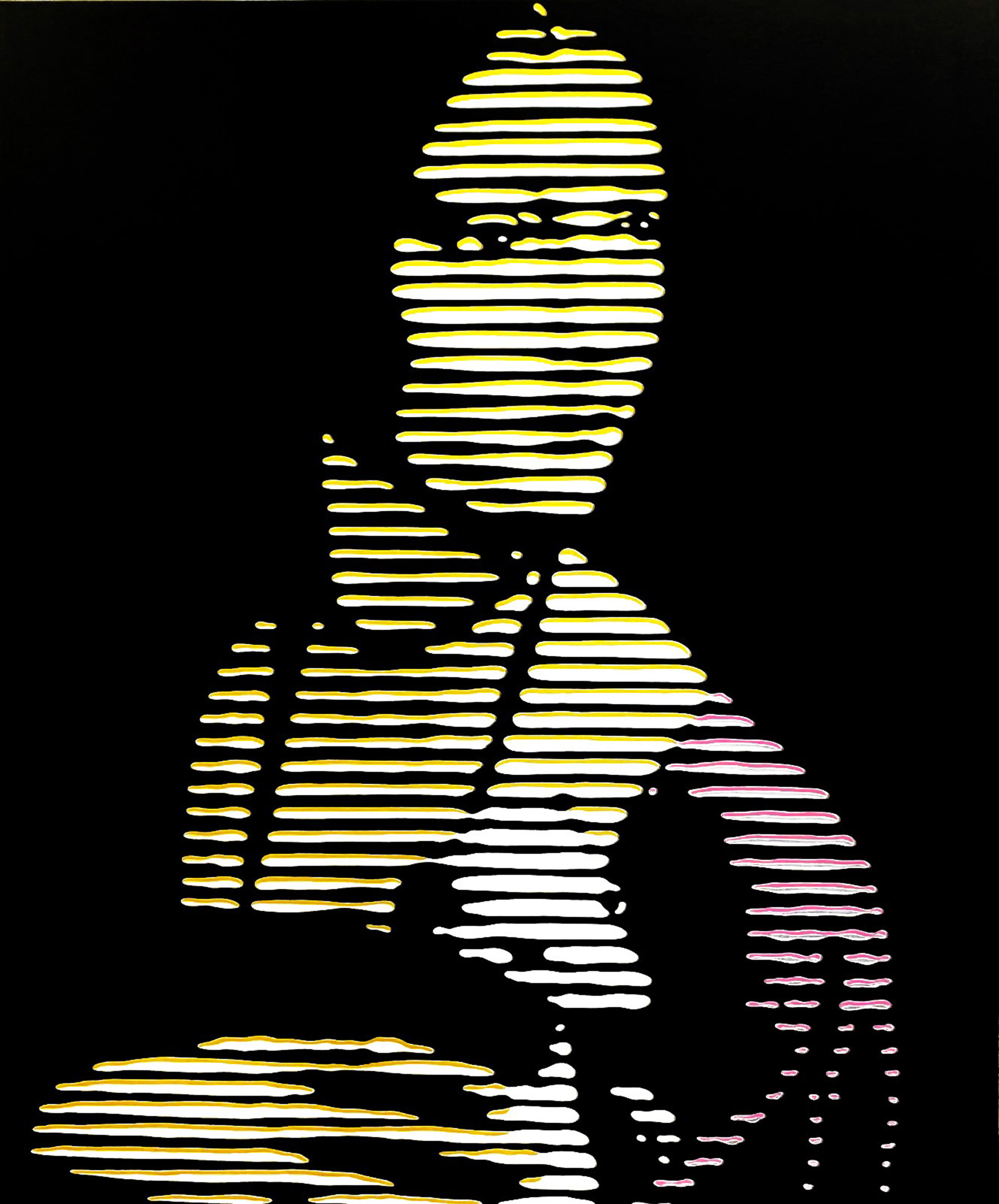 Janos Schaab: Bild ‚cecilia_02_3‘ (2021) (Unikat)