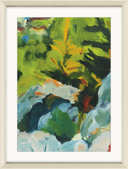 Roswitha Schumacher-Kuckelkorn: Bild ‚Landschaft 3‘ (2007) (Unikat)