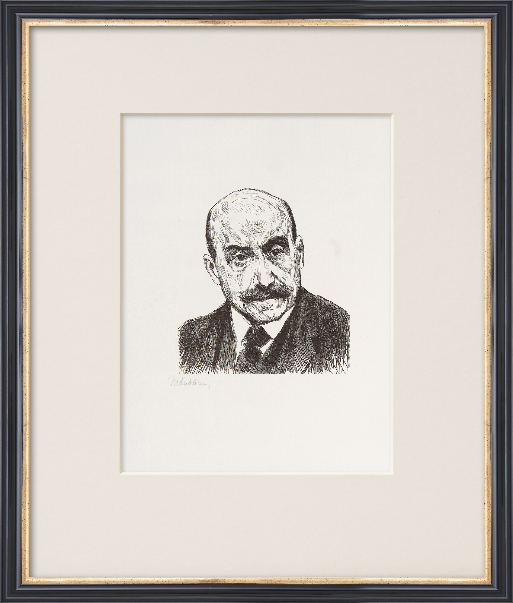 Max Liebermann: Bild ‚Selbstporträt‘ (1922)