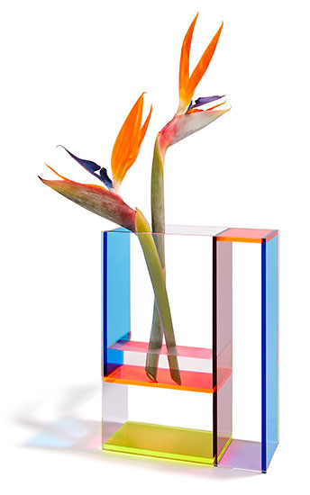 Vase "Neon Mondrian" - MoMA Kollektion