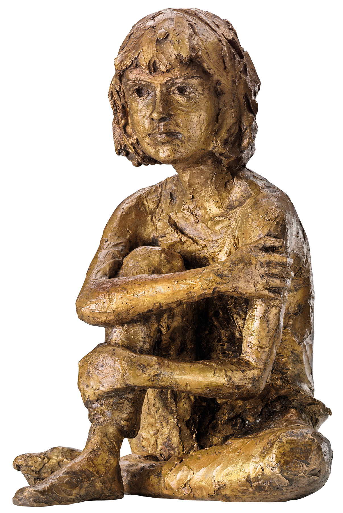Skulptur "Martha", Bronze von Valerie Otte
