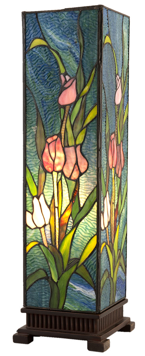 Tischleuchte "Blütentraum" - nach Louis C. Tiffany