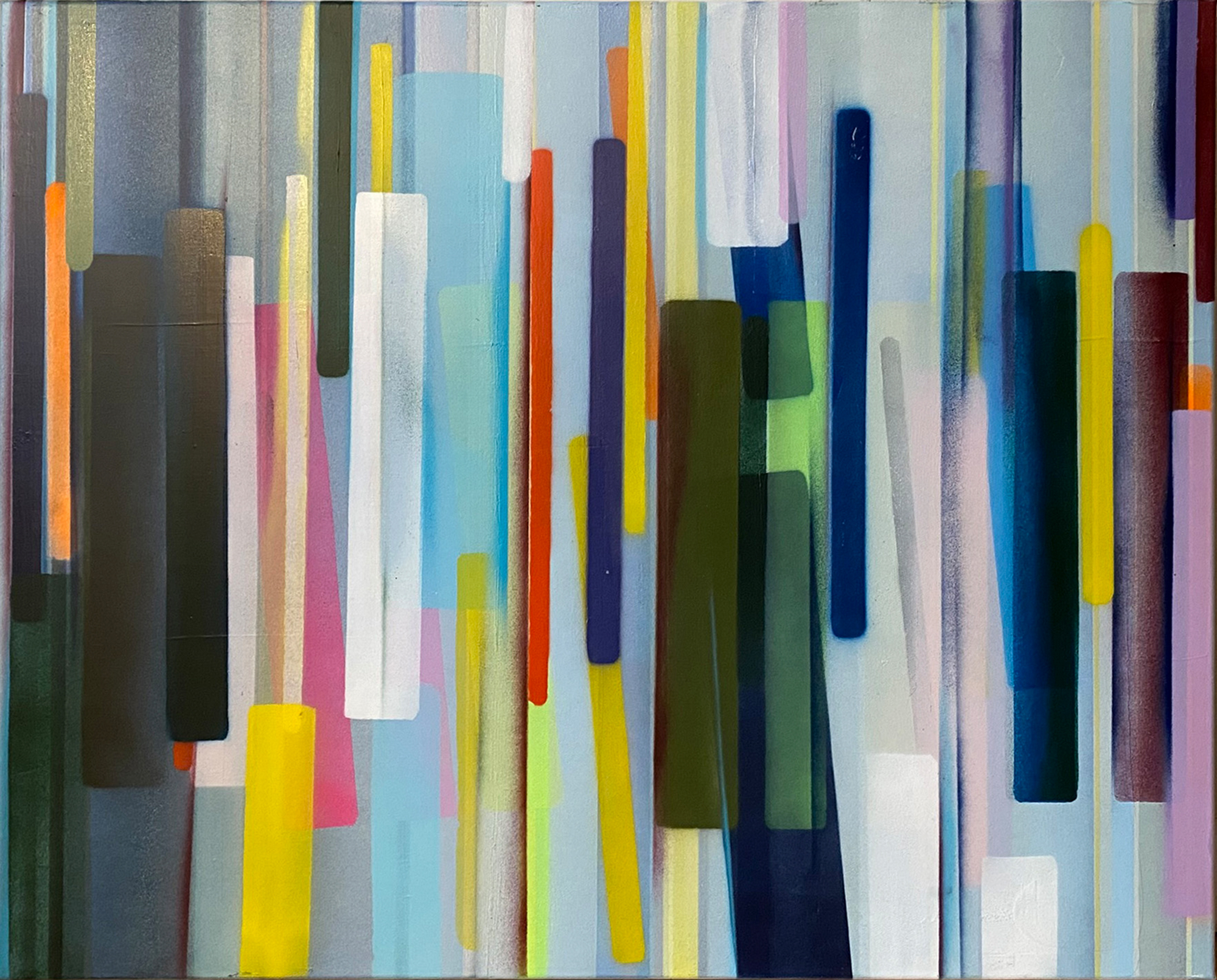 Christina von Grote: Bild ‚elements3‘ (2024) (Unikat)